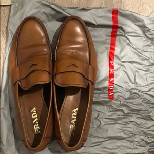 Barely used Prada dress shoes